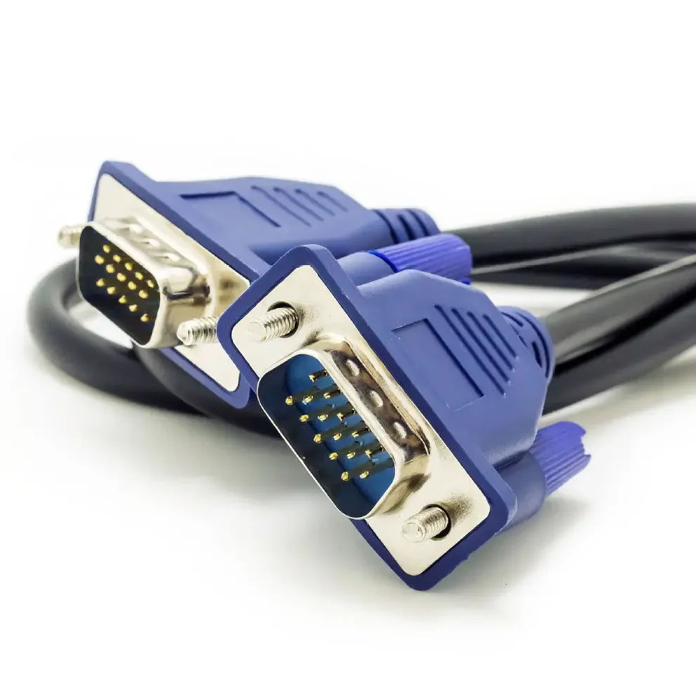 VGA-Kabel 3+5 1,4 m für Monitorcomputer an TV- und Projektor-Datenverbindung