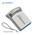 Hochgeschwindigkeits-Mini-USB3.0-Flash-Laufwerk, 16 GB, 32 GB, 64 GB, 128 GB, 256 GB, Metall-Stick, wasserdichter USB 3.0-Festplatten-Speicherstick