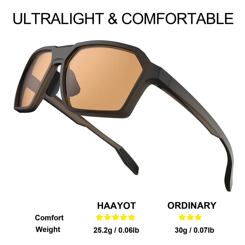 Polarisierte Angeln Sonnenbrille männer Driving Shades Männliche Sonnenbrille Wandern Angeln Klassische Sonnenbrille UV400 Brillen
