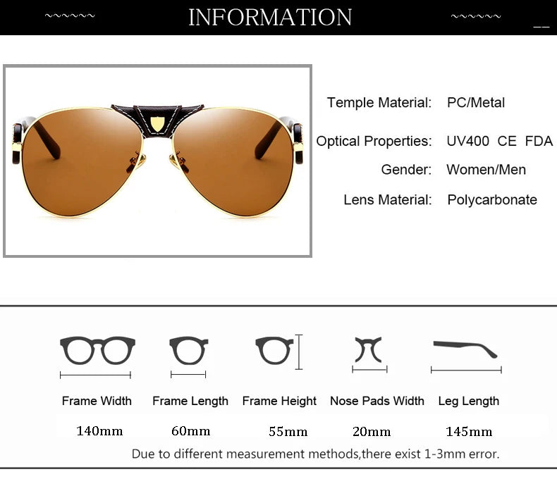Steampunk Übergroße Männer Klassische Schwarze Sonnenbrille für Frauen Luxus Marke Goggle Sonnenbrille Mann Shades Brillen Oculos UV400 Femin
