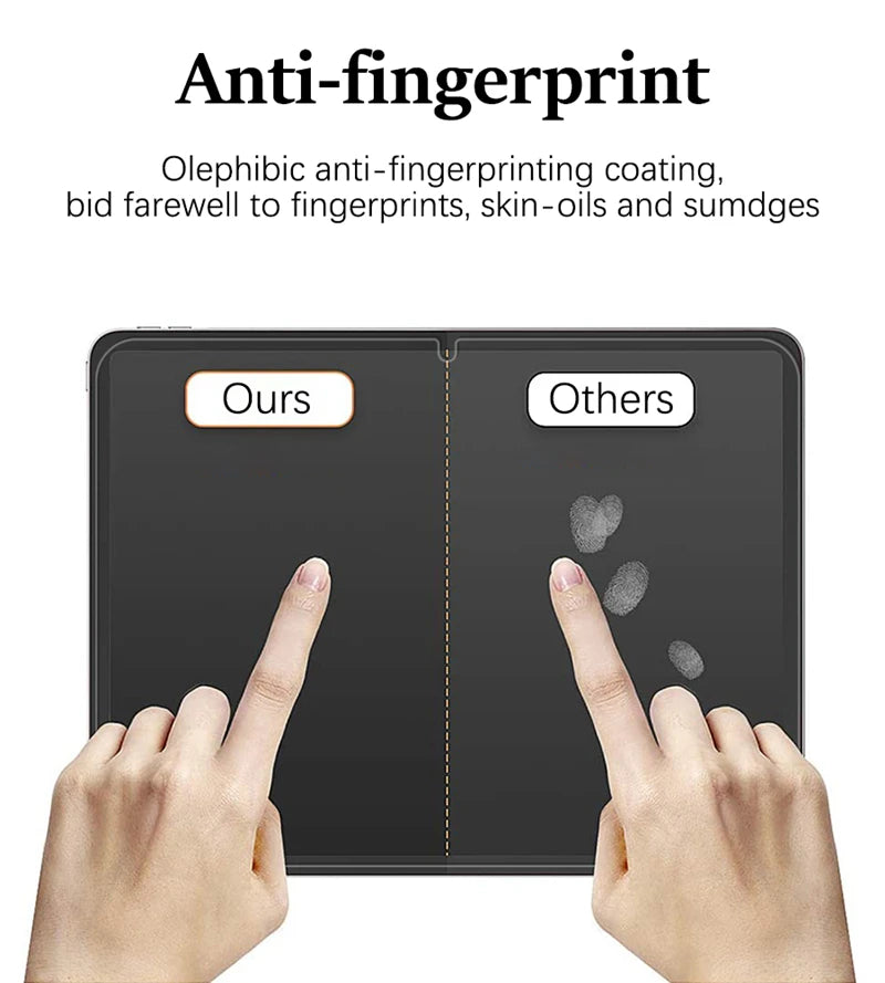 3 Stück Papiergefühl wie Displayschutzfolie für Lenovo Idea Tab Pro 12.7 2025 Film ohne Glas