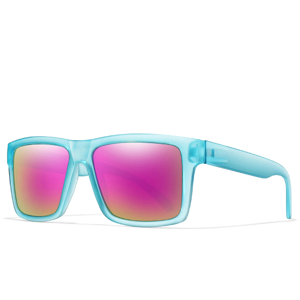 Luxus Platz Vintage Polarisierte Radfahren Sonnenbrille Männer Frauen Mode Reise Fahren Angeln Sonnenbrille Männliche Brillen UV400