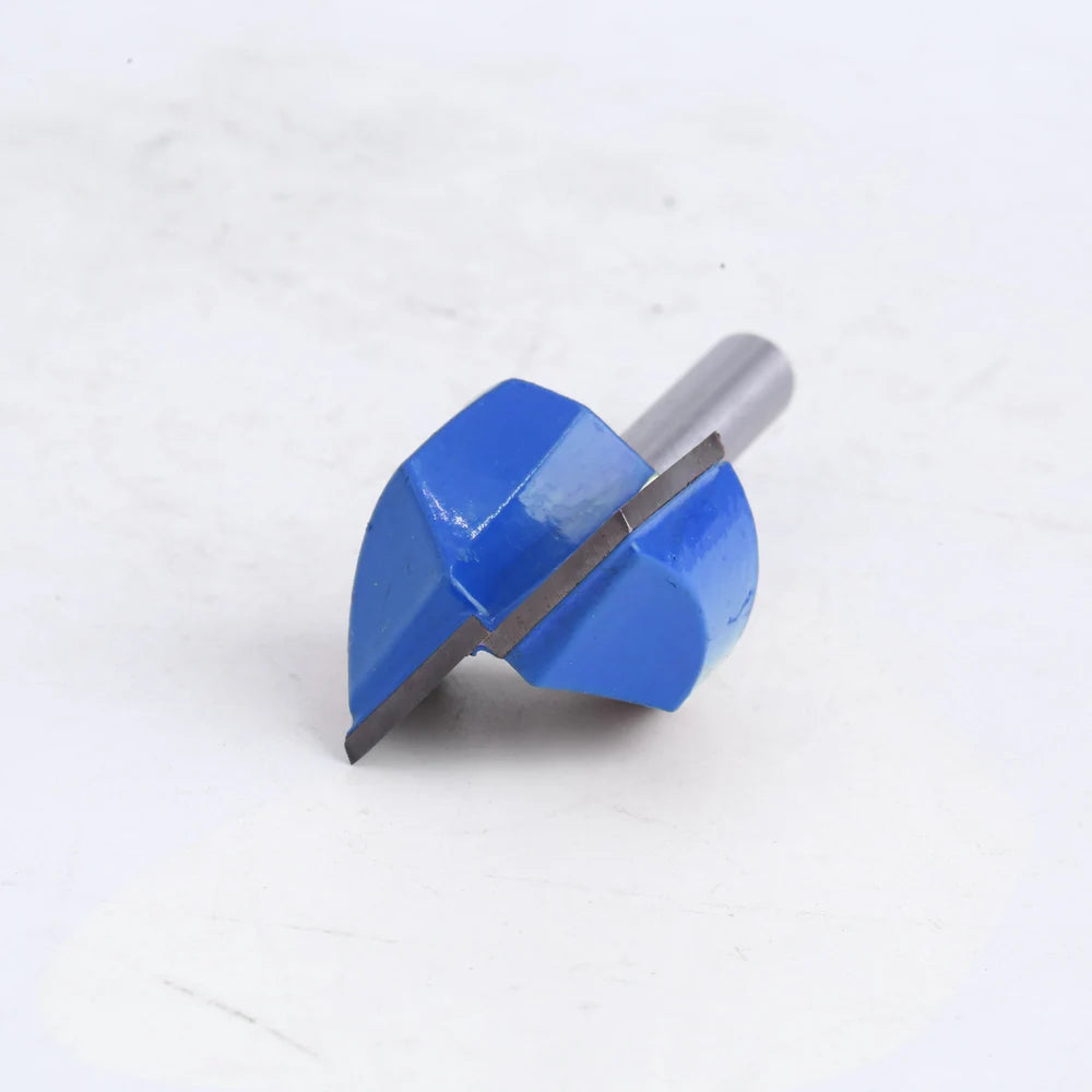 LAVIE 6mm 1/4 Schaft 1 stücke Reinigung Bottom Bit Gerade Router Bit set Sauber Fräser Holzbearbeitung Power maschine