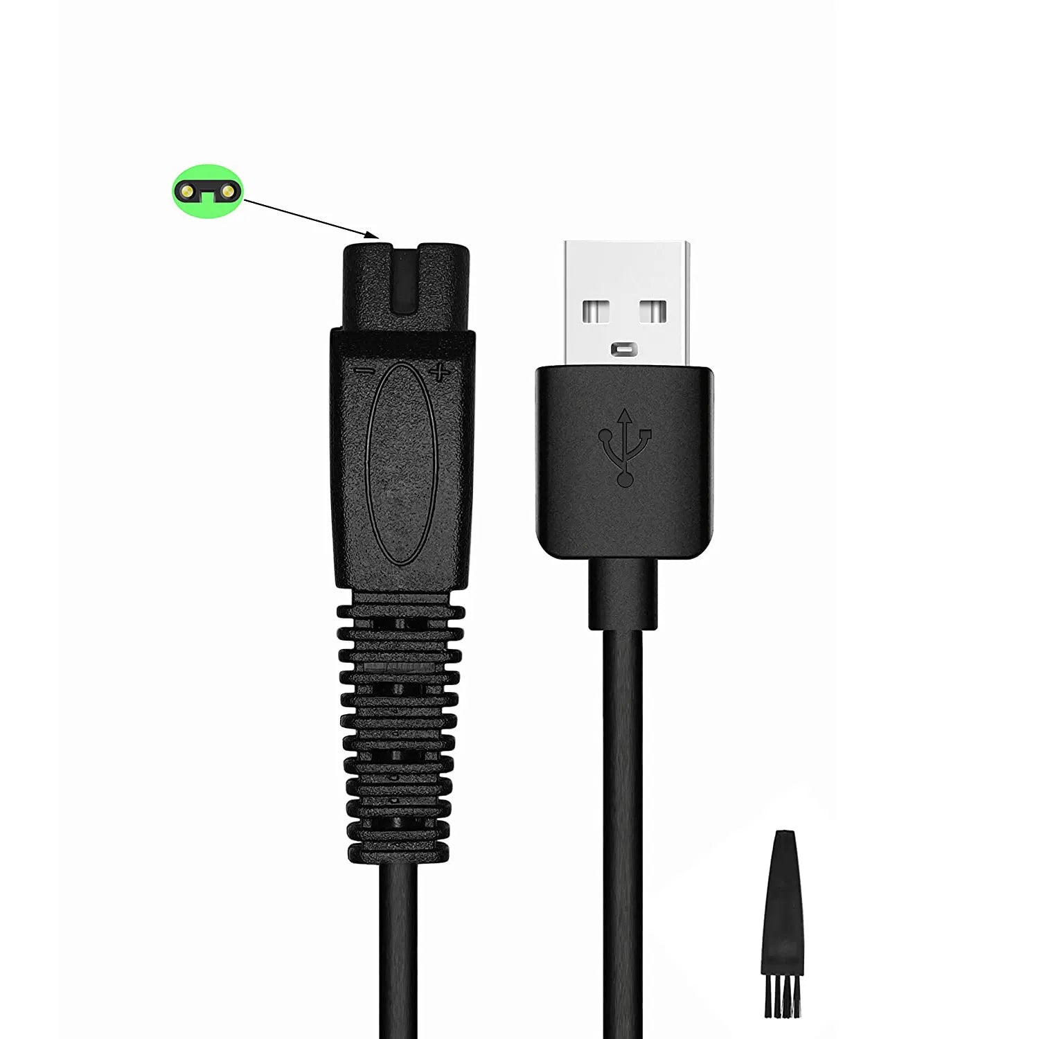 Rasiermesser Ersatz Ladegerät Kabel für MicroTouch Solo Ladegerät, männer der 5V Micro Touch Rasierer Solo Trimmer Ladegerät Power Kabel
