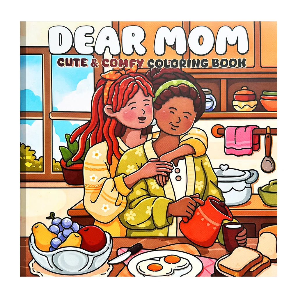 Teeny Baby Cozy Home Malbücher für Erwachsene – 9 Themen Hygge Lifestyle, süßer, bequemer Stressabbau, 2024 neue Kunsttherapie für Erwachsene