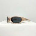 Koreanische radfahren blaue sonnenbrille frauen ins street shot sonnenschutz brille staub dichte wind dichte reit brille uv400 sonnenbrille männer