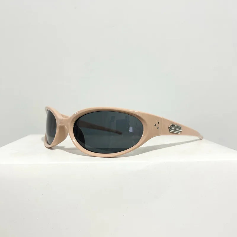 Koreanische radfahren blaue sonnenbrille frauen ins street shot sonnenschutz brille staub dichte wind dichte reit brille uv400 sonnenbrille männer