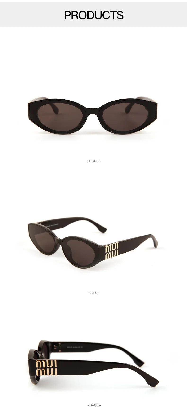 2025 Glamouröse Mode-Sonnenbrille für Damen Luxuriöse Ovale Designer-Brille für Herren Trendige Klassische Marken-Unisex-Brille UV400-Schutz