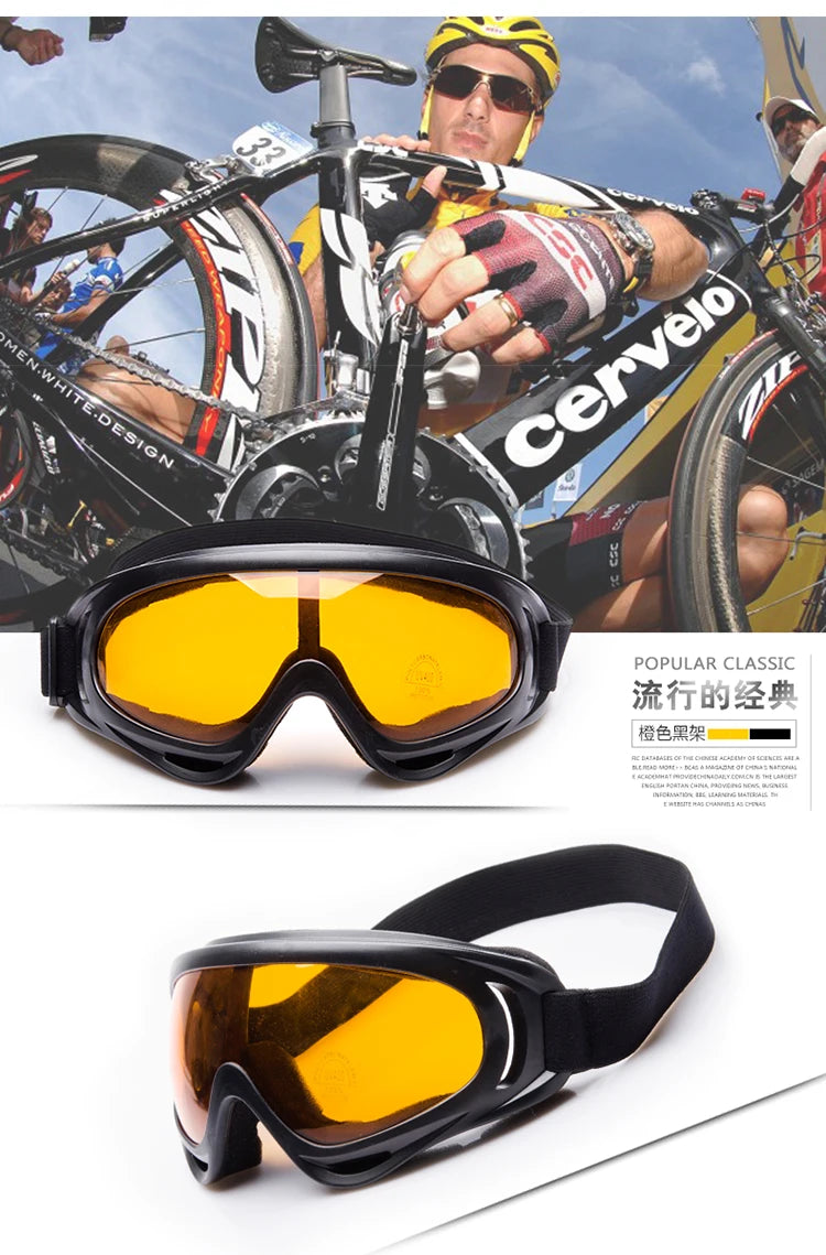 Polarisierte Motocross Fahrradbrille Motorrad Off Road Racing Photochrome Sonnenbrille Motorbrille Ski Snowboard Outdoor Sport