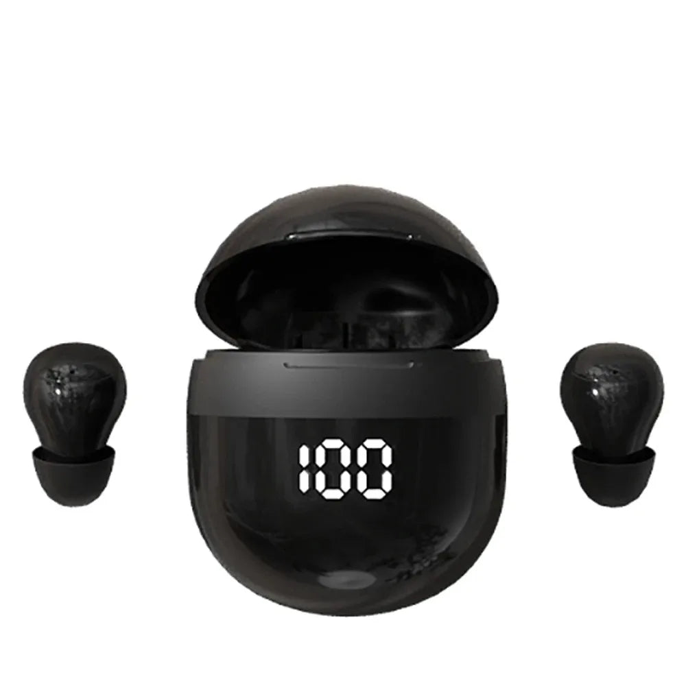 Mini Unsichtbare Kopfhörer Bluetooth 5,3 Kopfhörer Drahtlose Headsets HiFi Stereo Noise Reduction Ohrhörer für Xiaomi iPhone