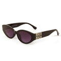 2025 Glamouröse Mode-Sonnenbrille für Damen Luxuriöse Ovale Designer-Brille für Herren Trendige Klassische Marken-Unisex-Brille UV400-Schutz