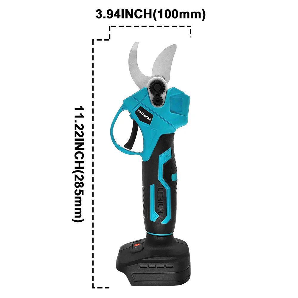 30MM Bürstenlose Elektrische Schere Gartenschere Professionelle Cordless Obst Baum Beschneiden Werkzeug Für Makita 18V Batterie (keine Batterie)