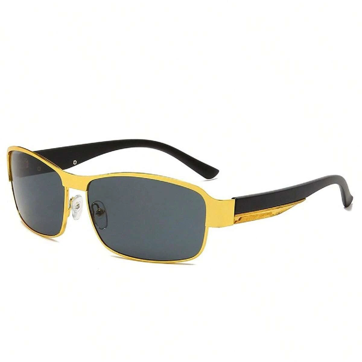Sonnenbrille für Männer, Tag- und Nachtsicht, Fahren, Angeln, polarisiert, Anti-UV-Trend, Sonnenbrille für Männer, Glas, authentischer Sonnenschutz, Su