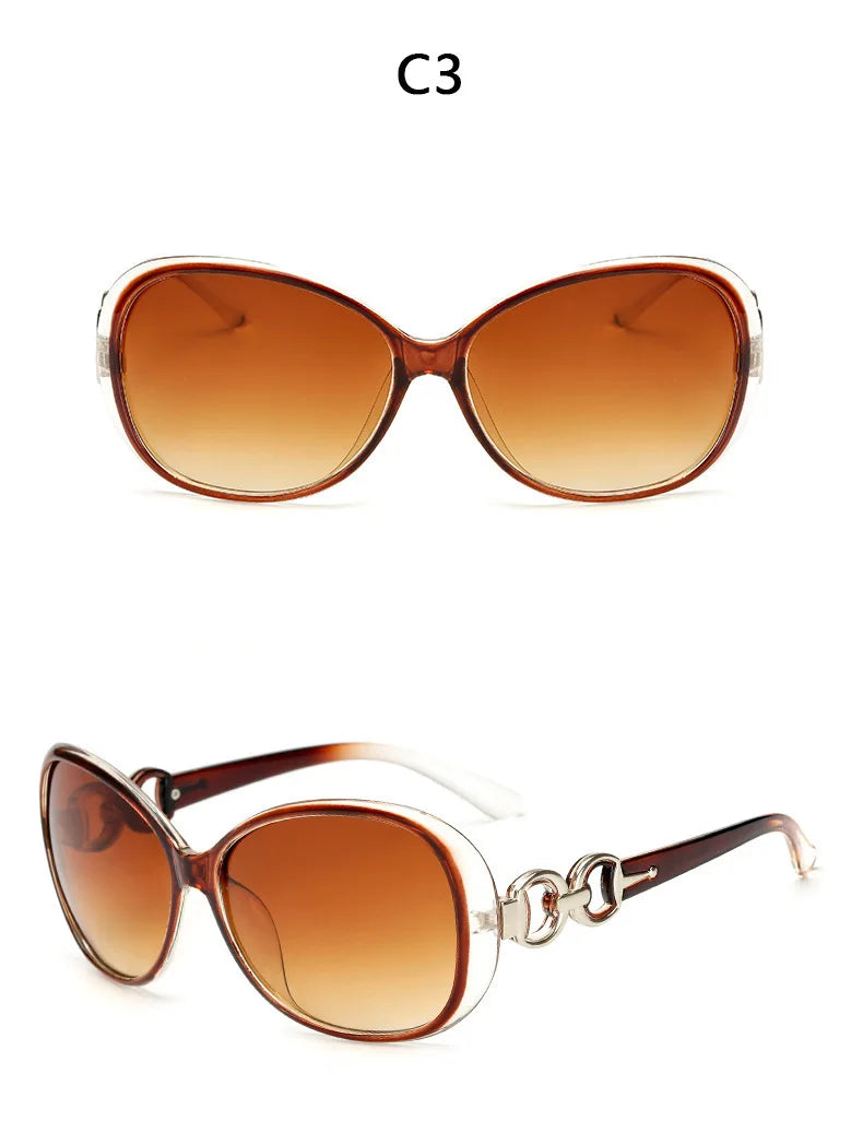 Übergroße Frauen ovale Sonnenbrille Luxusmarke Mode Sonnenbrille Sommer Outdoor Freizeit Rechteck Brillen uv400 gafas de sol
