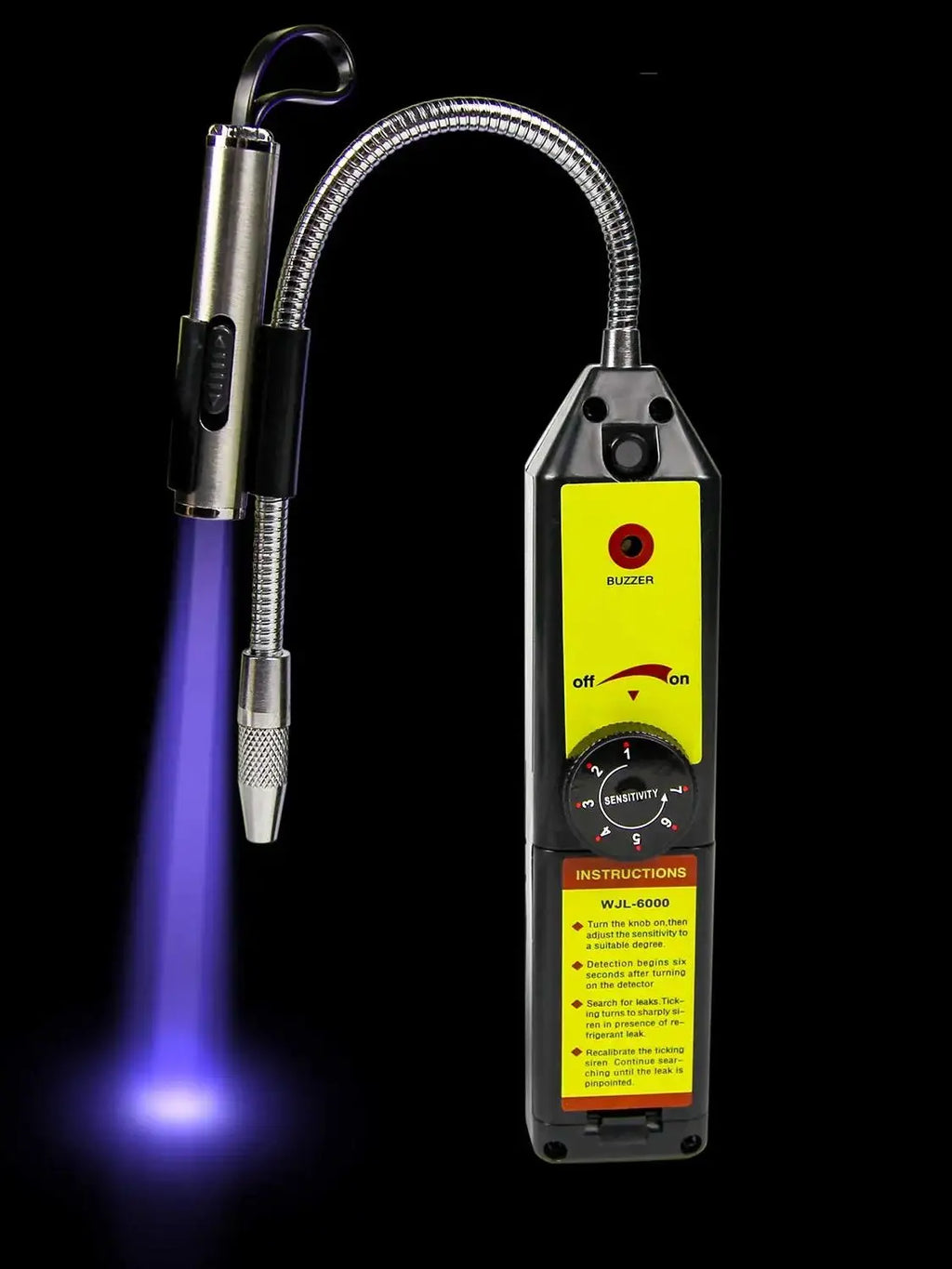 Lecksucher Freon Halogen Gasdetektor Klimaanlage Kältemittel R22 R410A R134A R1234YF CFCs HCFCs HFCs Leckerkennungswerkzeug