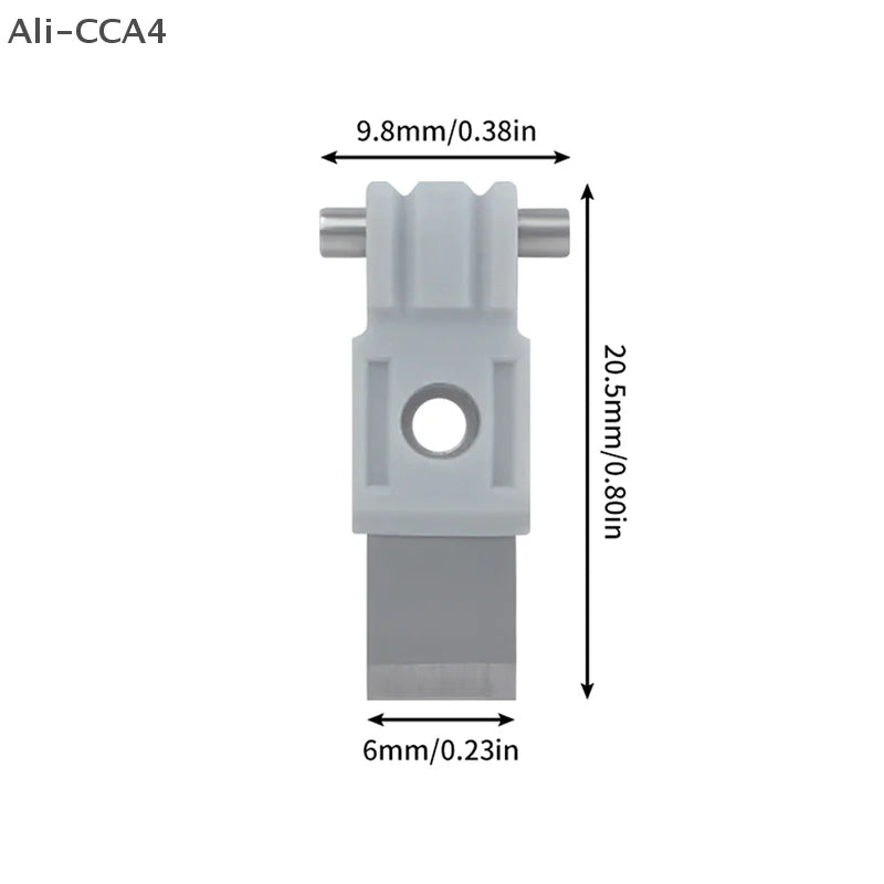 9/6/3Pcs Für Bambu Lab X1/X1C/P1S/P1P/A1/A1 Mini Filament Cutter 3D Drucker Filament Cutter Ersatzteile Für Bambu 3D Drucker