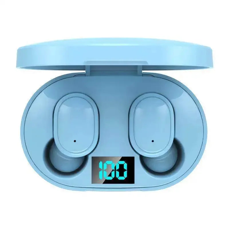 E6S TWS Drahtlose Kopfhörer Sport Wasserdichte Bluetooth 5,0 Kopfhörer Stereo Headset mit Mikrofon für Iphone Xiaomi Vivo Oppo