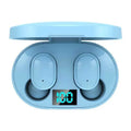 E6S TWS Drahtlose Kopfhörer Sport Wasserdichte Bluetooth 5,0 Kopfhörer Stereo Headset mit Mikrofon für Iphone Xiaomi Vivo Oppo