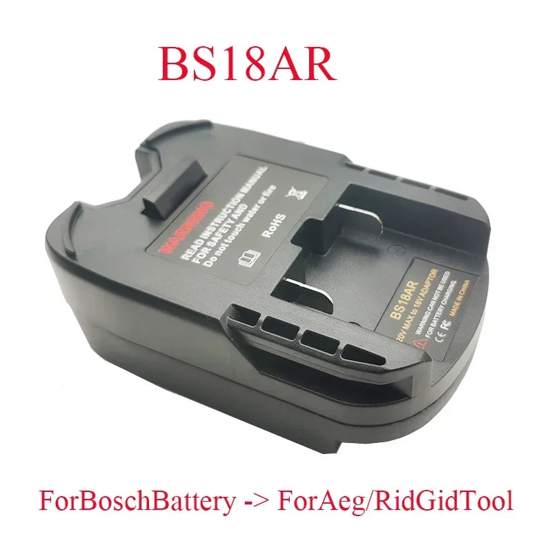 Bat618 Adapter Konverter Für Bosch 18V Batterie Für Makita Für Milwaukee Für Dewalt Für Hitachi Für Metabo Für AEG RIDGID maschine