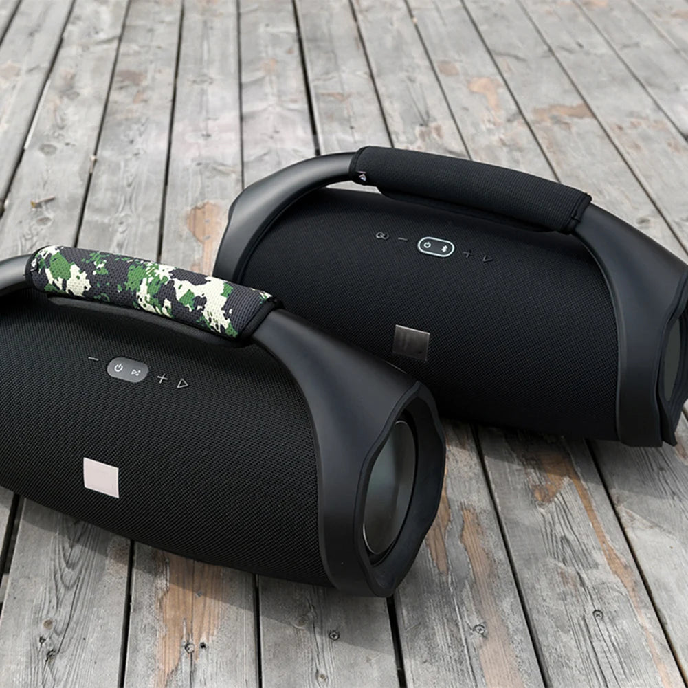 Verdickter Lautsprecher griff Gurt Zubehör Universal Wireless Lautsprecher Armband Pad leichter Aufkleber für jbl bombox 3/