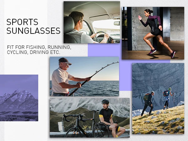 SCVCN Photochrome Sonnenbrille Outdoor Sport Fahrrad Radfahren Gläser Mann MTB Klettern Gläser Brillen Frauen Fahren Fahrrad Brille