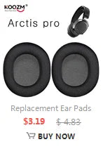 1 paar Ohr Ohrpolster-kissen Ersatz Drahtlose Kopfhörer Headset Schwamm Abdeckung Für Logitech H800 H 800 Kopfhörer Zubehör