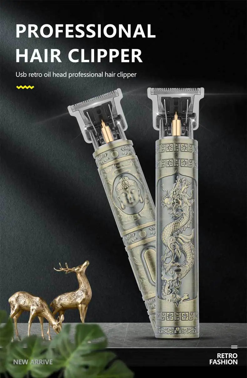Retro T9 Original Haarschneidemaschine Set Jacken Trimmer Herren Elektrorasierer Male Lence Pro Barber Rasierer für empfindliche Bereiche