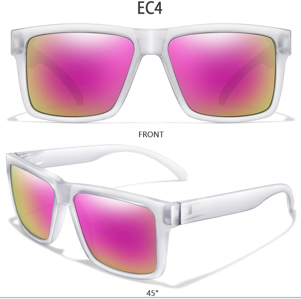 Luxus Platz Vintage Polarisierte Radfahren Sonnenbrille Männer Frauen Mode Reise Fahren Angeln Sonnenbrille Männliche Brillen UV400