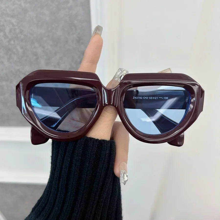 Casual Vintage Quadratische Sonnenbrille Für Frauen Männer Klassische Marke Retro Runde Sonnenbrille Unisex Oculos