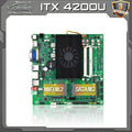 JINGSHA itx-4200U mini itx Motherboard Onboard Intel i5 4200U CPU Dual Channel DDR3 RAM Industrie-Motherboards