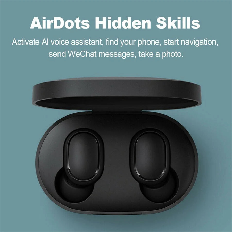 TWS A6S Headset Drahtlose Kopfhörer Bluetooth Kopfhörer Sport LED Display Touch Stereo Fone Bluetooth Ohrhörer für Xiaomi Huawei