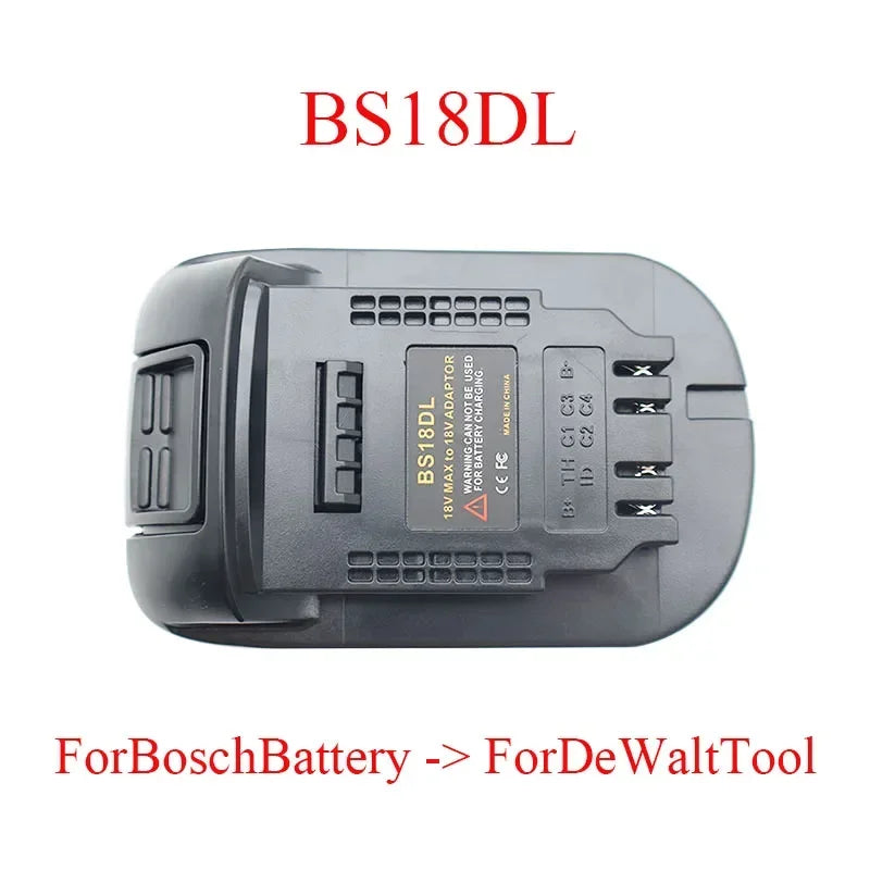 Bat618 Adapter Konverter Für Bosch 18V Batterie Für Makita Für Milwaukee Für Dewalt Für Hitachi Für Metabo Für AEG RIDGID maschine