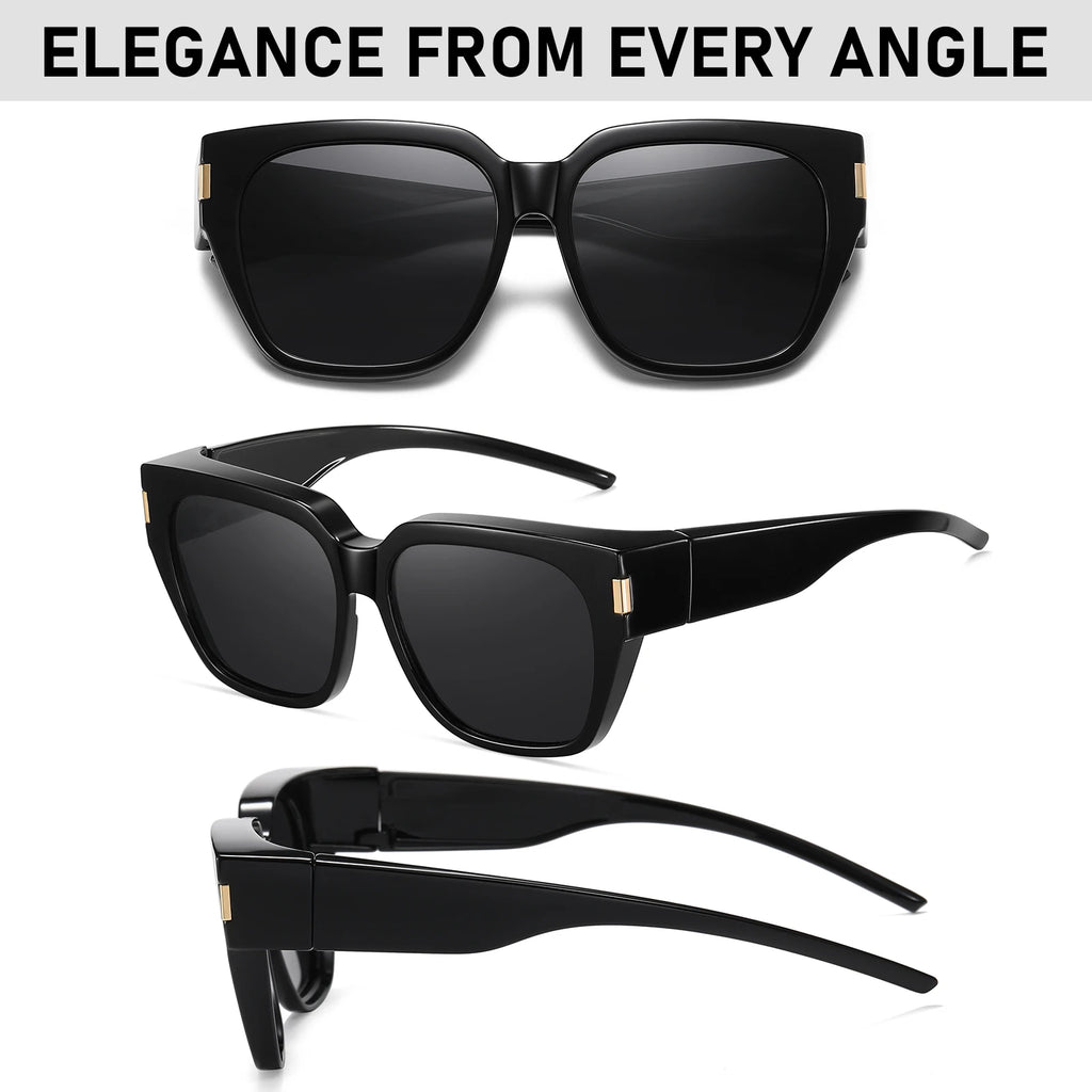 Sonnenbrille nset, Blends chutz brille, polarisierte Sonnenbrille für Myopie, Anti-UV-Sonnenbrille