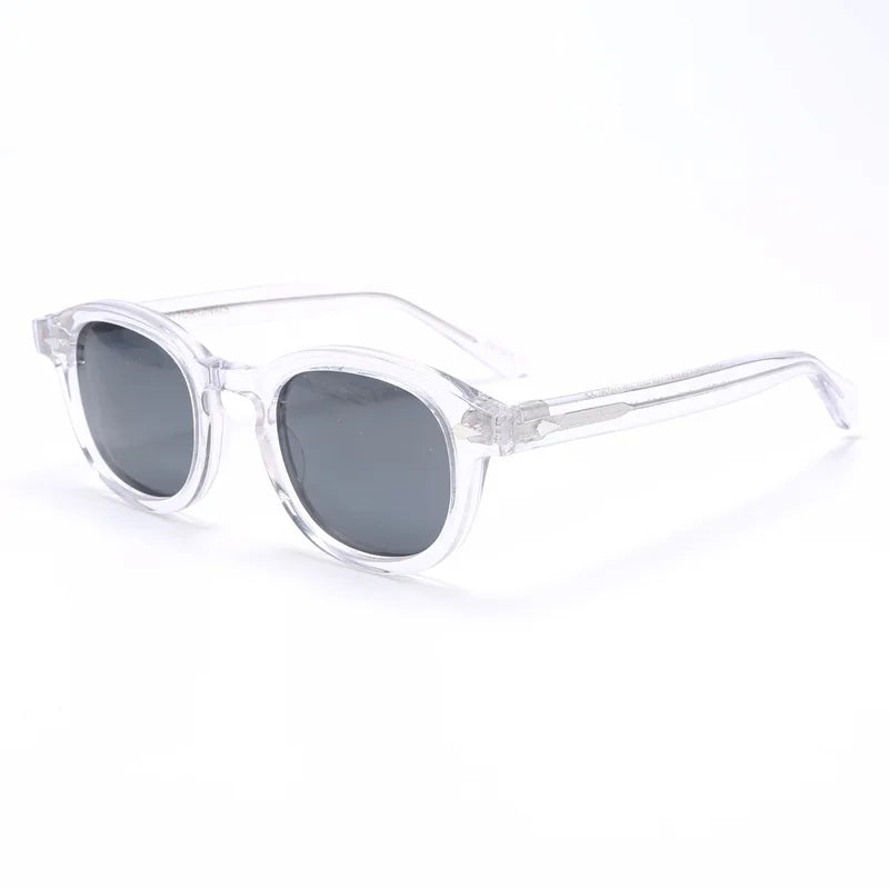 Lemtosh Sonnenbrille Mann Johnny Depp Polarisierte Sonnenbrille Frau Luxus Marke Vintage Acetat Rahmen Fahrer Schatten