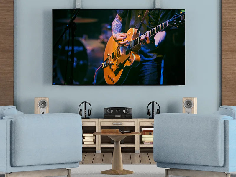 6,35 mm auf Cinch-Kabel Dual 1/4 TS-Stecker auf Dual-RCA-Stecker Stereo-Audiokabel für Gitarre AV-Receiver Lautsprecher Verstärker Heimkino