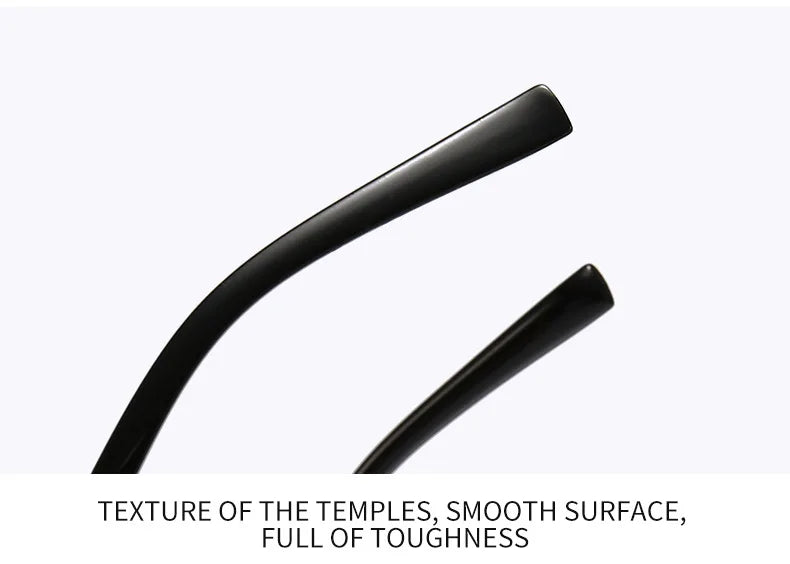 Randlose Sonnenbrille Rechteck Mode beliebte Frauen Männer Schatten kleine quadratische Sonnenbrille für weibliche männliche Sommer reisen Okulos