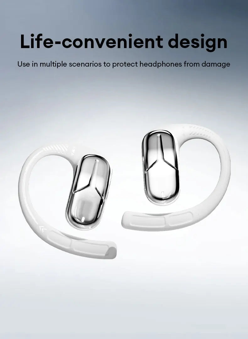 Neue Lenovo AC101 OWS Bluetooth 6.0 Kopfhörer ENC Geräuschunterdrückung Kabellose Ohrhörer Lange Akkulaufzeit Surround Sound Sport-Ohrhörer