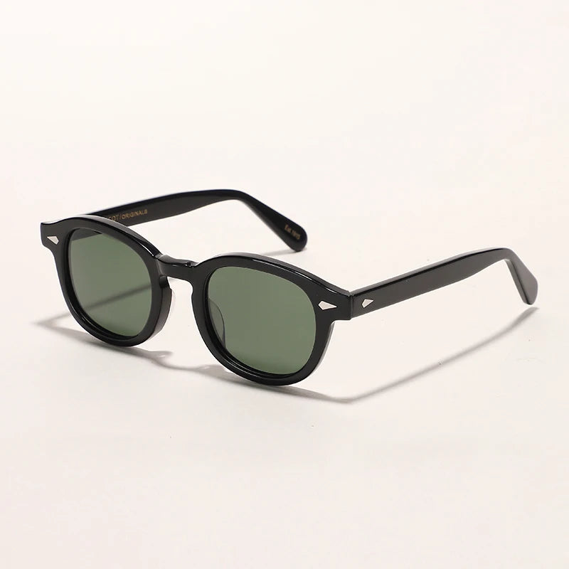 Lemtosh Sonnenbrille Mann Johnny Depp Polarisierte Sonnenbrille Frau Luxus Marke Vintage Acetat Rahmen Fahrer Schatten
