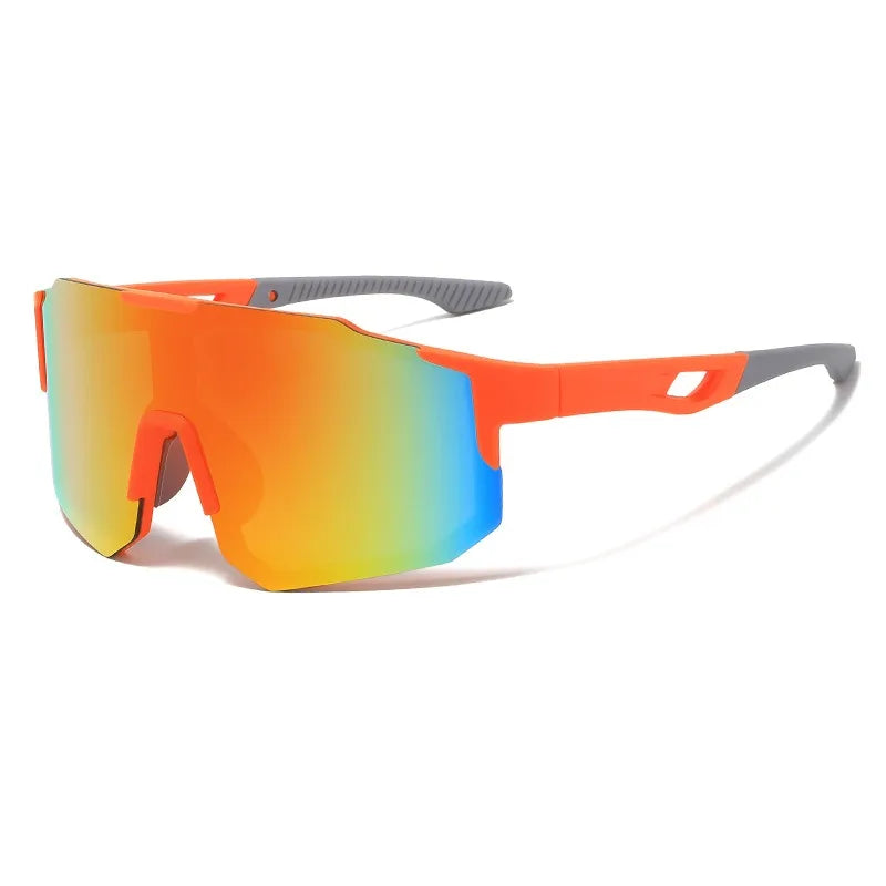2025, Sport-Sonnenbrille für Damen und Herren, Outdoor, UV-Schutz, winddichte Brille, Fahrradbrille, Offroad-Motorrad-Fahrradbrille