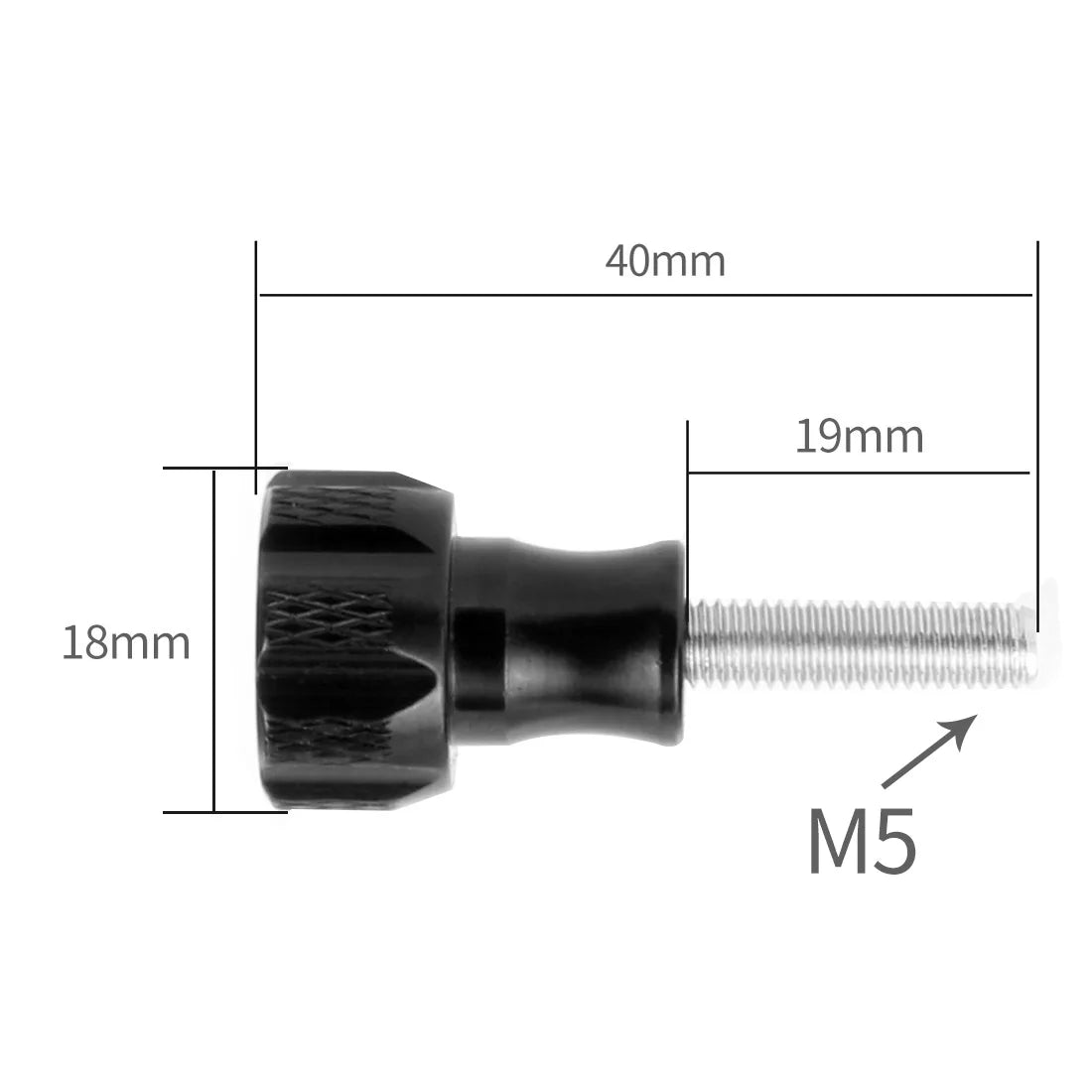 CNC-Aluminium-Drei-Wege-Schwenkarm-Montageadapter für GOPRO Hero 13 12 11 10 Session Yi SJcam EKEN Sony DJI Action Kamerastativ