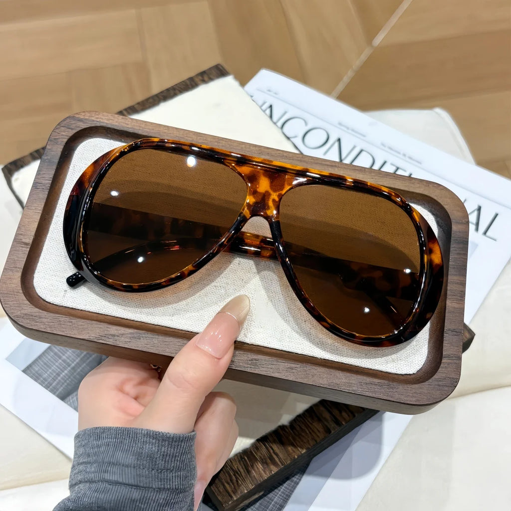3 Stück modische Sonnenbrillen im europäischen und amerikanischen Retro-Stil für Herren und Damen, trendig, vielseitig, Sonnenschutz für den Sommer und UV-Schutz