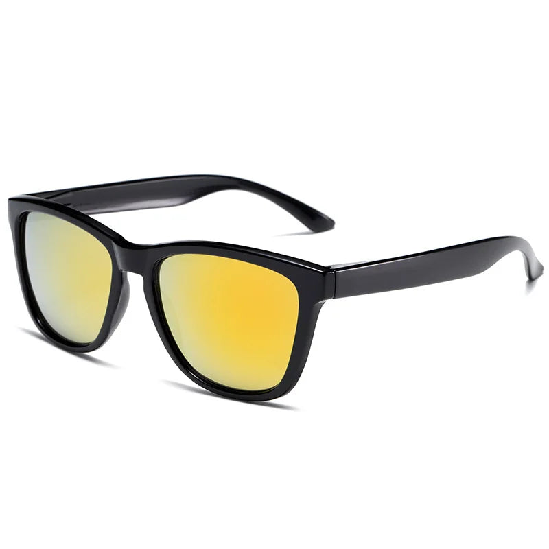 Sonnenbrille für Herren Anti-UV Sonnenbrille Beschichtete Gläser Fahren Angeln UV-Schutz Sonnenbrille Outdoor-Sportbrille Neu
