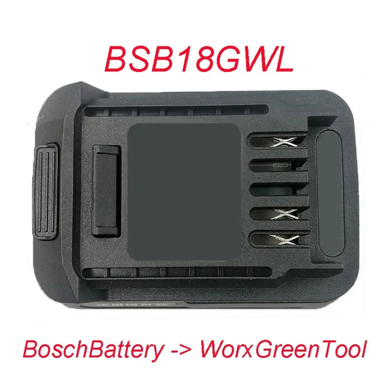 Bat618 Adapter Konverter Für Bosch 18V Batterie Für Makita Für Milwaukee Für Dewalt Für Hitachi Für Metabo Für AEG RIDGID maschine