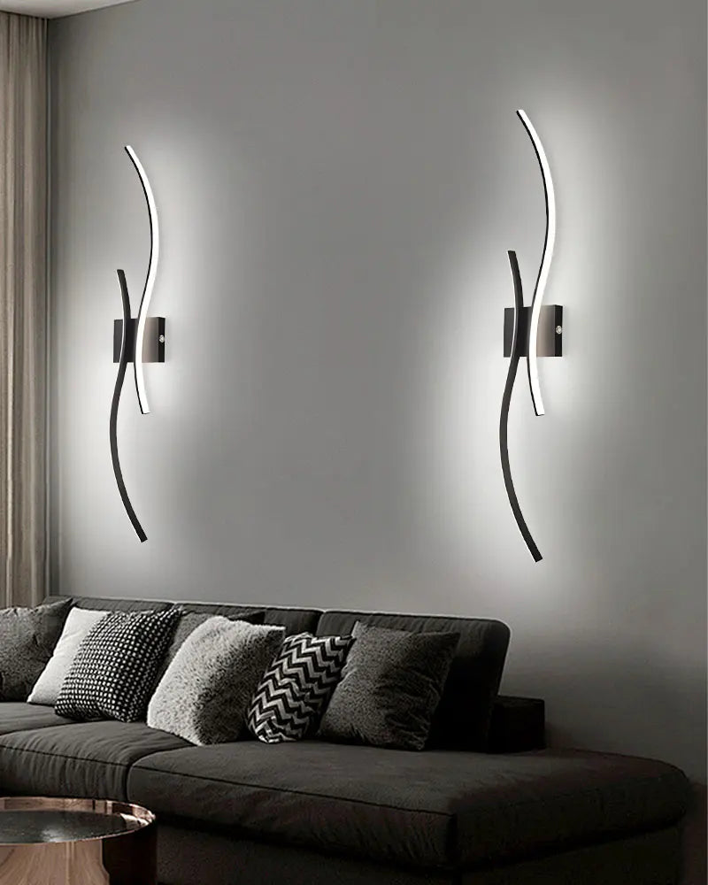 Wiederaufladbare, batteriebetriebene LED-Wandleuchte mit Fernbedienung, kabelloser USB-Touch-Schalter, dimmbare LED-Wandleuchten, Wandlampen