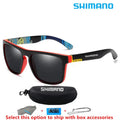 Klassische quadratische polarisierte Unisex-Outdoor-Sport-Sonnenbrille zum Angeln, Jagen, Radfahren, Fahren, Bergsteigen, UV400, blendfrei