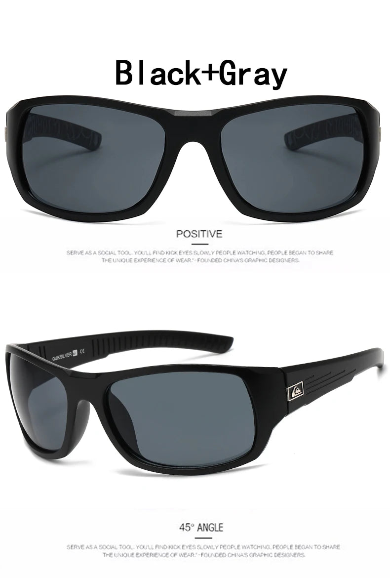 Klassische Quadratische Sonnenbrille Männer Frauen Marke Design Anti-glare Spiegel QS930 Sonnenbrille für Männer Fahren Sport Brille UV400