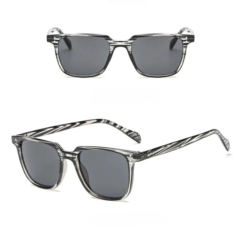 2026 Neue Sonnenbrille für Herren, Retro-Fahrerbrille, Günstige Luxus-Sonnenbrille für Damen, Markendesigner UV400 Point-Style