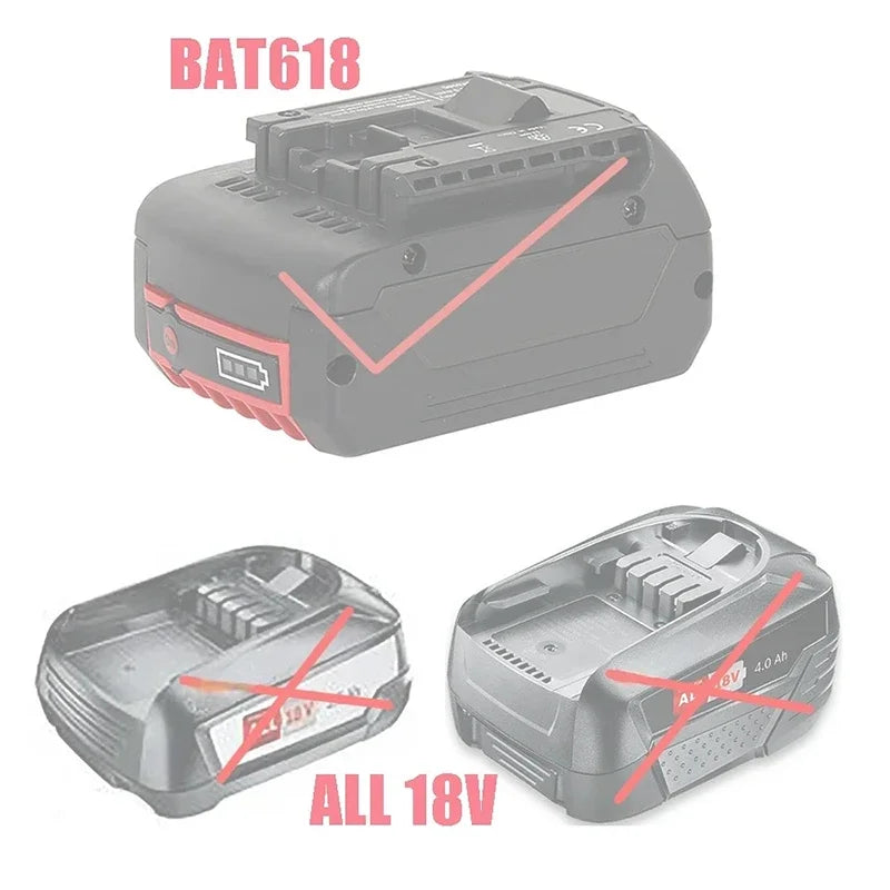 Bat618 Adapter Konverter Für Bosch 18V Batterie Für Makita Für Milwaukee Für Dewalt Für Hitachi Für Metabo Für AEG RIDGID maschine