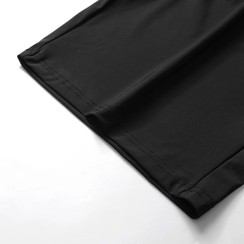 Sommer Herren Shorts Coole Sportbekleidung Laufshorts Lässige Hosen Fitnessstudio Training Jogging Kurze Hosen Herren Schwarz Grau