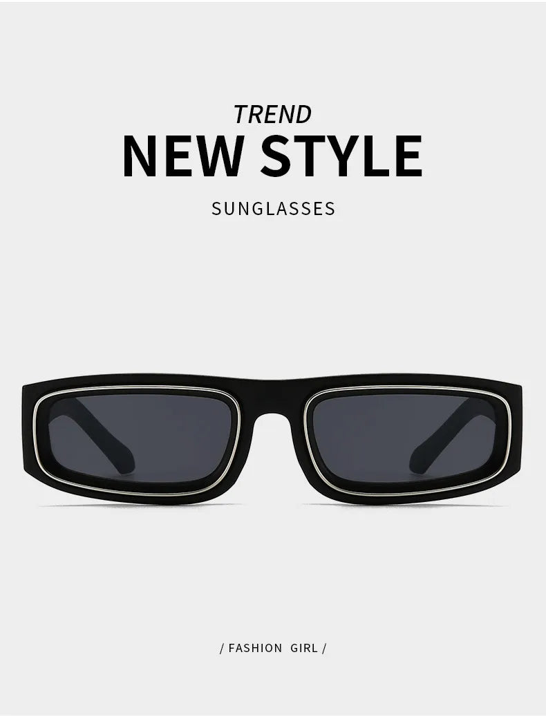Sonnenbrille Für Männer Frauen Populor Retro Kleine Rahmen Hohe Qualität Outdoor Brille Fahren Strand Urlaub Zubehör Brillen
